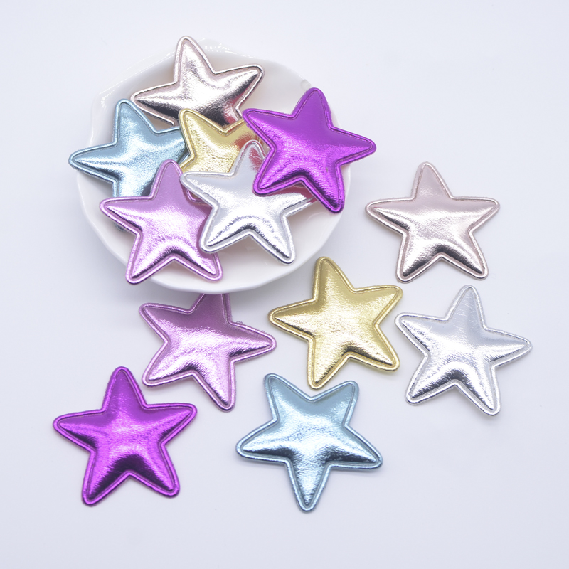 Wedding Superstar - 50 toppe imbottite con applicazioni a