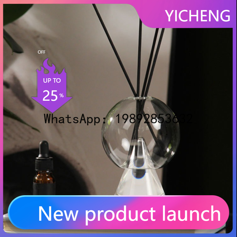 Wedding Qq - Vaso in Vetro QQ, Diffusore di