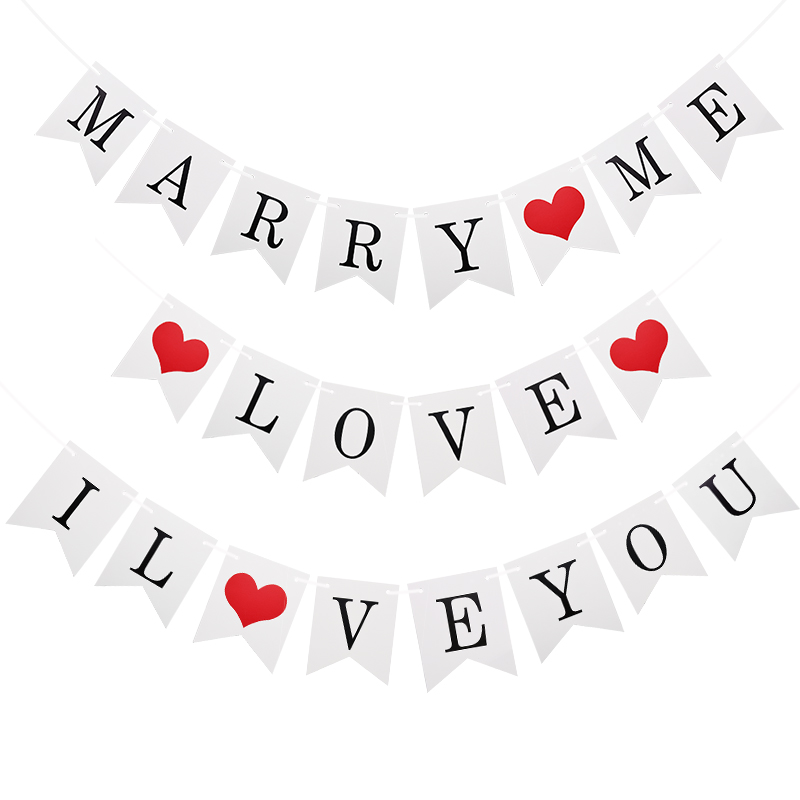 Wedding Supply Rentals - Striscione 'Sposami' per Matrimonio, Accessori per