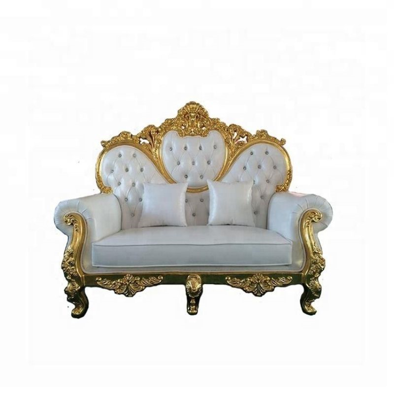 Wedding Supply Rentals - Divano a Forma di Trono Reale