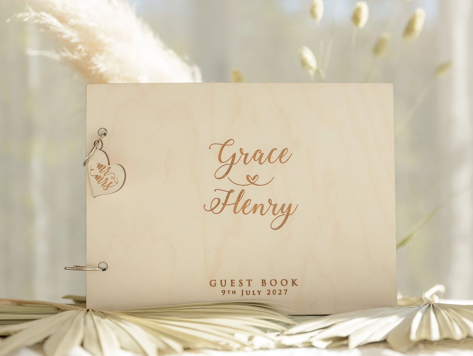 Personalized Guest Book - Libro degli ospiti per matrimonio Album