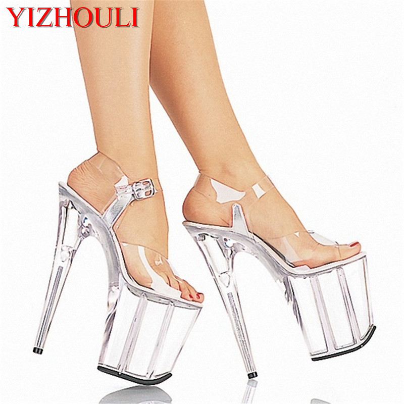 Wedding Superstar - Scarpe da ballo con palo da