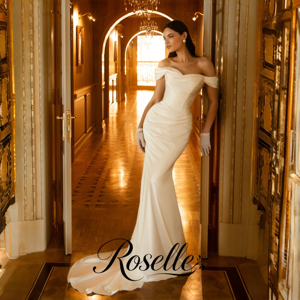 Wedding Qw - ROSELLE Abito da sposa a sirena