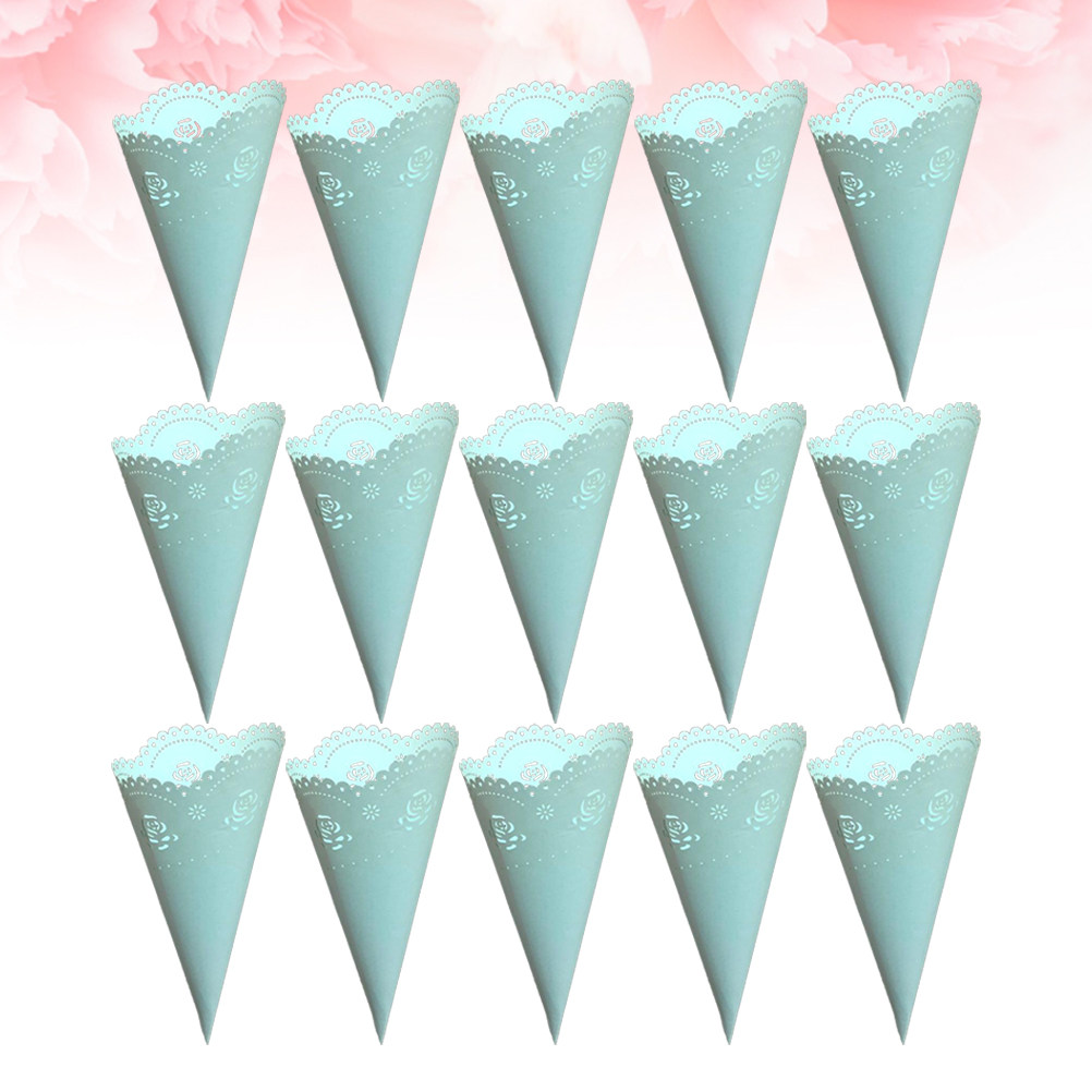Papercraft Supply Confetti - 20 Pezzi di Portaconfetti Cavi in