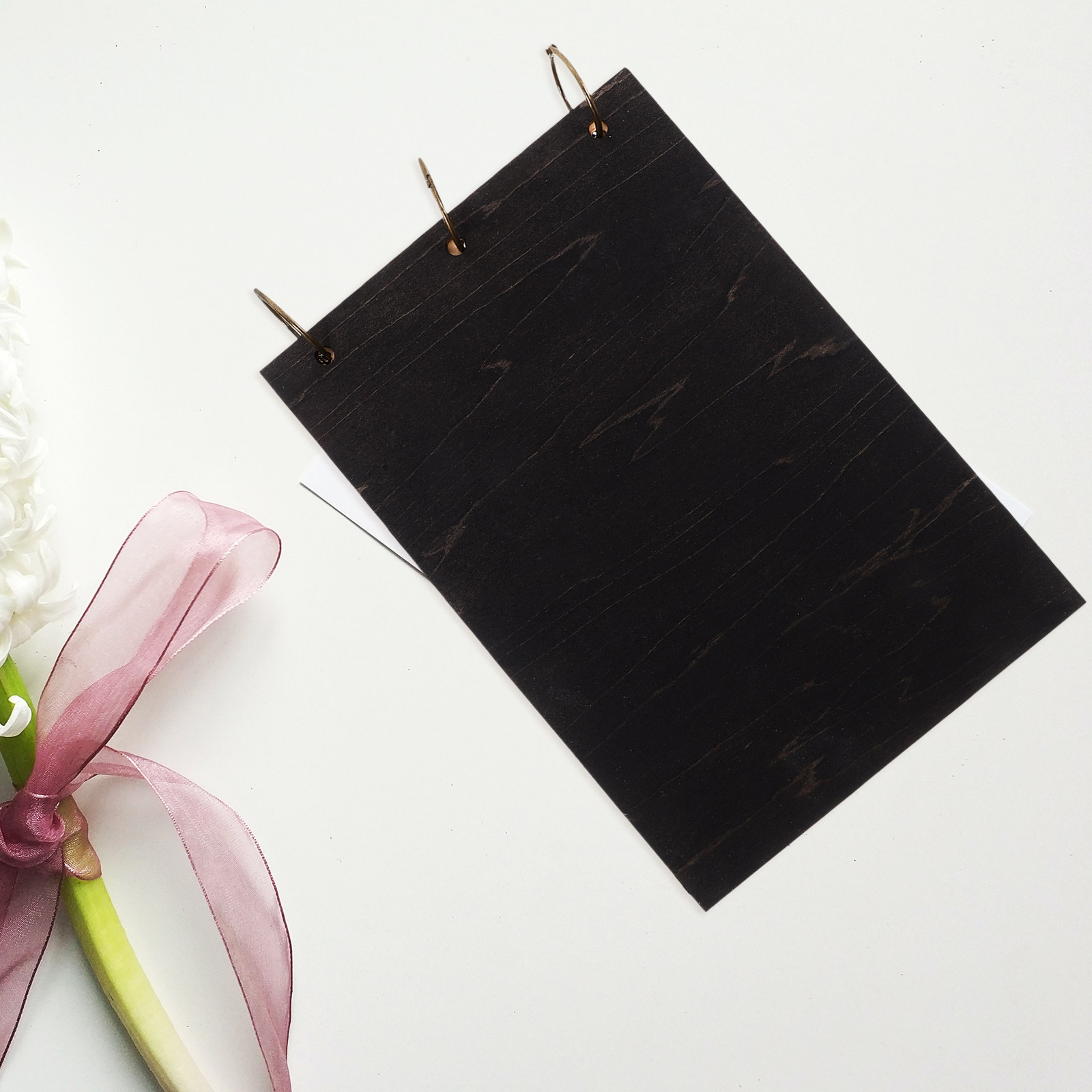 Personalized Guest Book - Elegante Libro degli Ospiti per Matrimonio