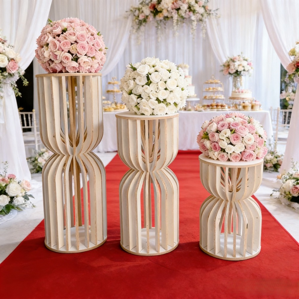 Wedding Supply Rentals - Supporto per Fiori a Colonna Romana