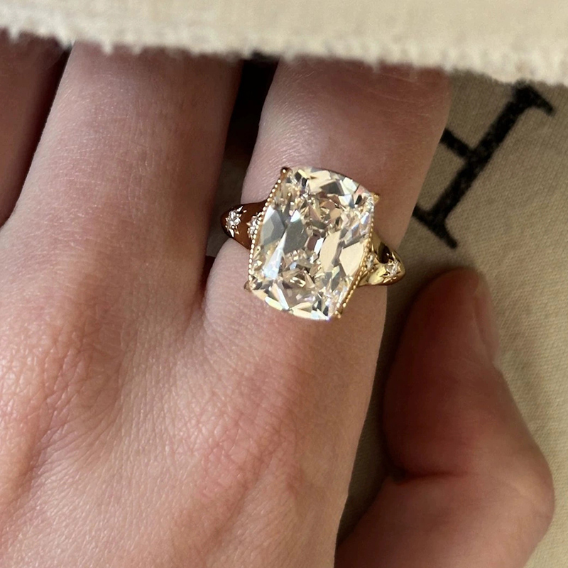 Wedding Superstar - Anello a forma di stella di