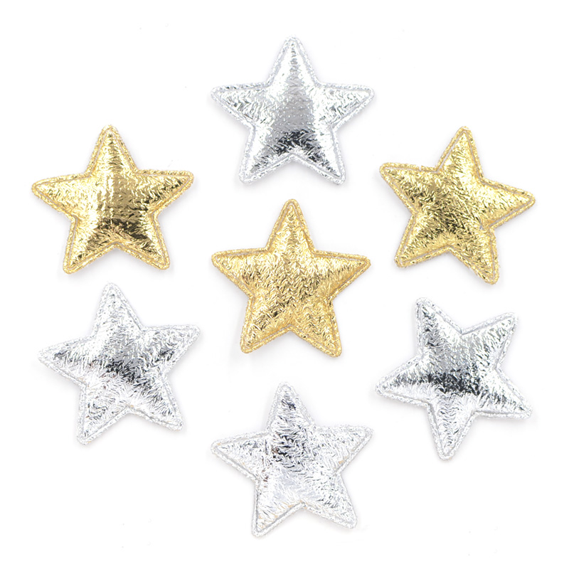 Wedding Superstar - 100 pezzi 25 mm oro e