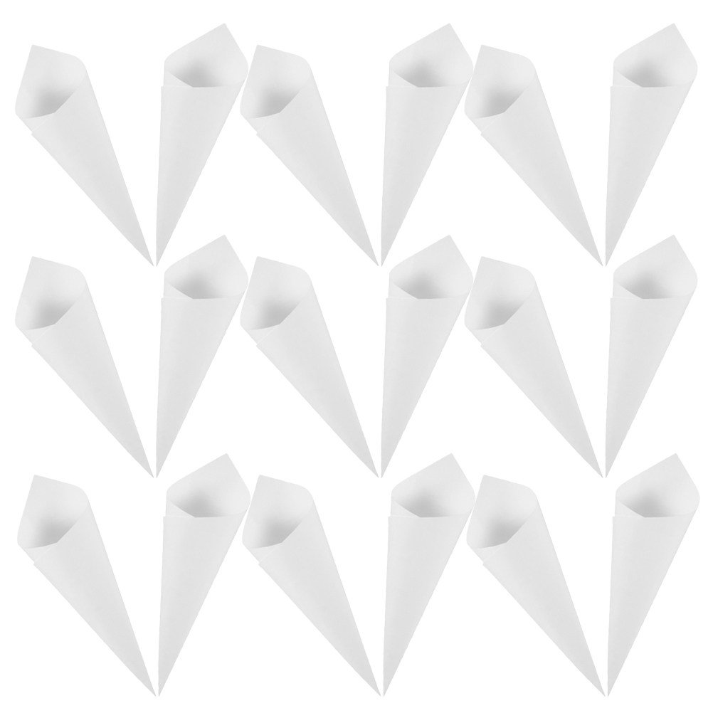 Papercraft Supply Confetti - 60 Coni Portaconfetti per Matrimonio, Porta