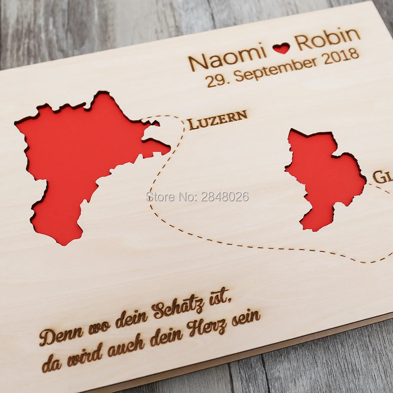 Libro degli ospiti di nozze pe - Personalized Guest Book recensione e prezzo