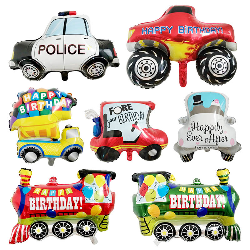 1PC Cartoon Car Palloncini Cam - Wedding Qq recensione e prezzo