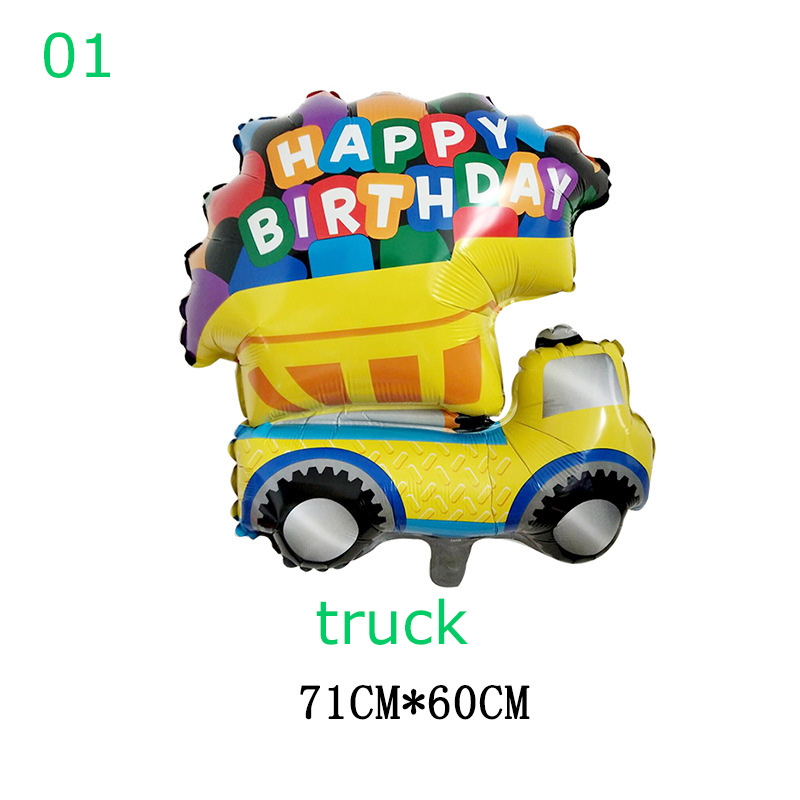 1PC Cartoon Car Palloncini Cam - Wedding Qq recensione e prezzo