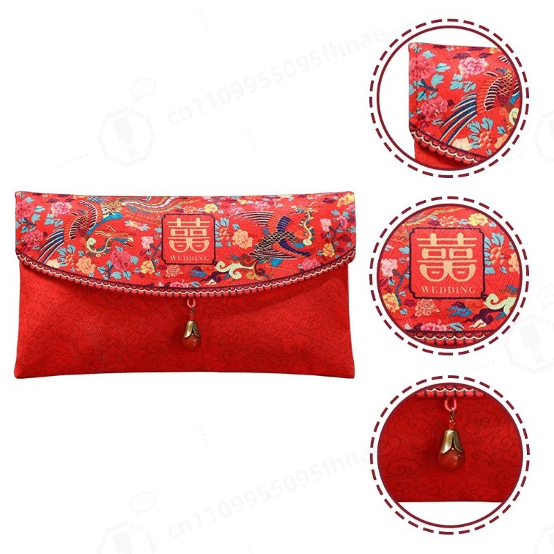 Buste Rosse in Stile Cinese, P - Wedding Envelopes recensione e prezzo