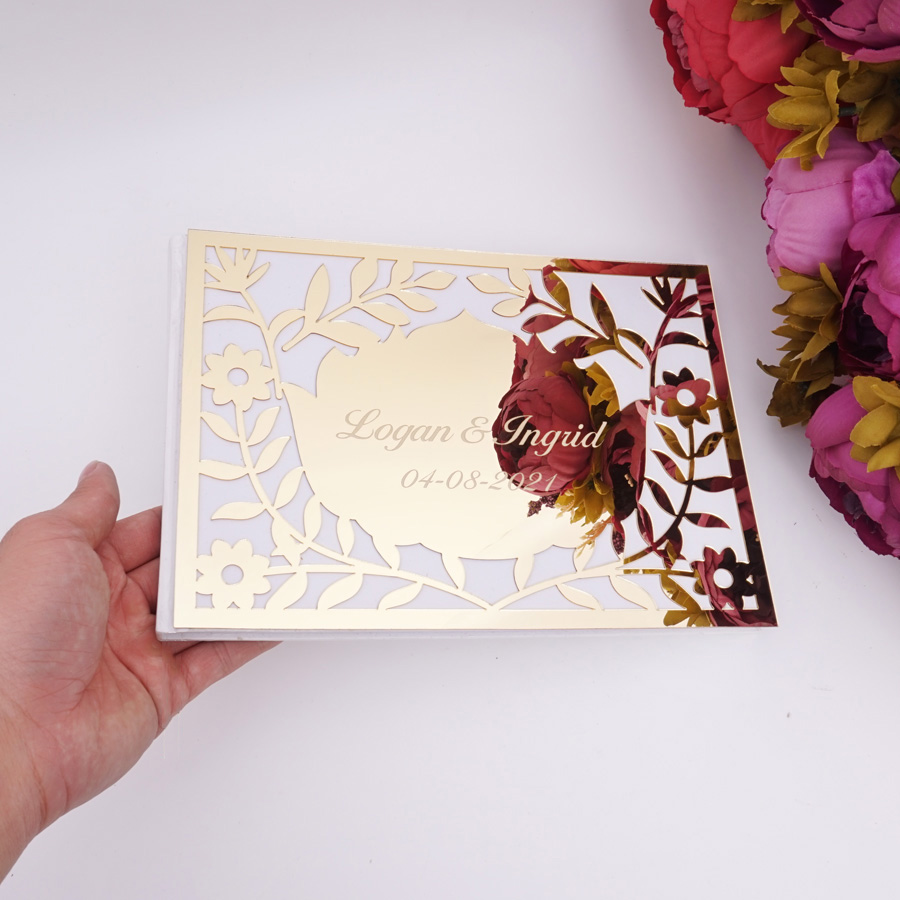Lussuoso Libro degli Ospiti pe - Personalized Guest Book recensione e prezzo