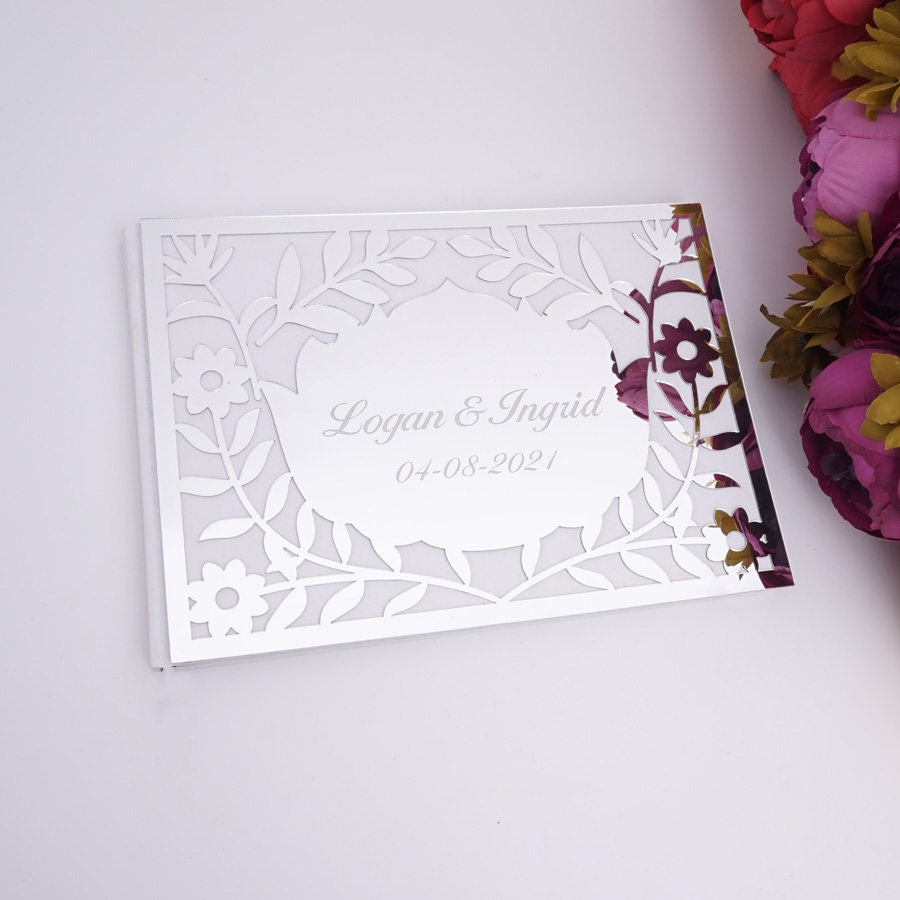 Lussuoso Libro degli Ospiti pe - Personalized Guest Book recensione e prezzo