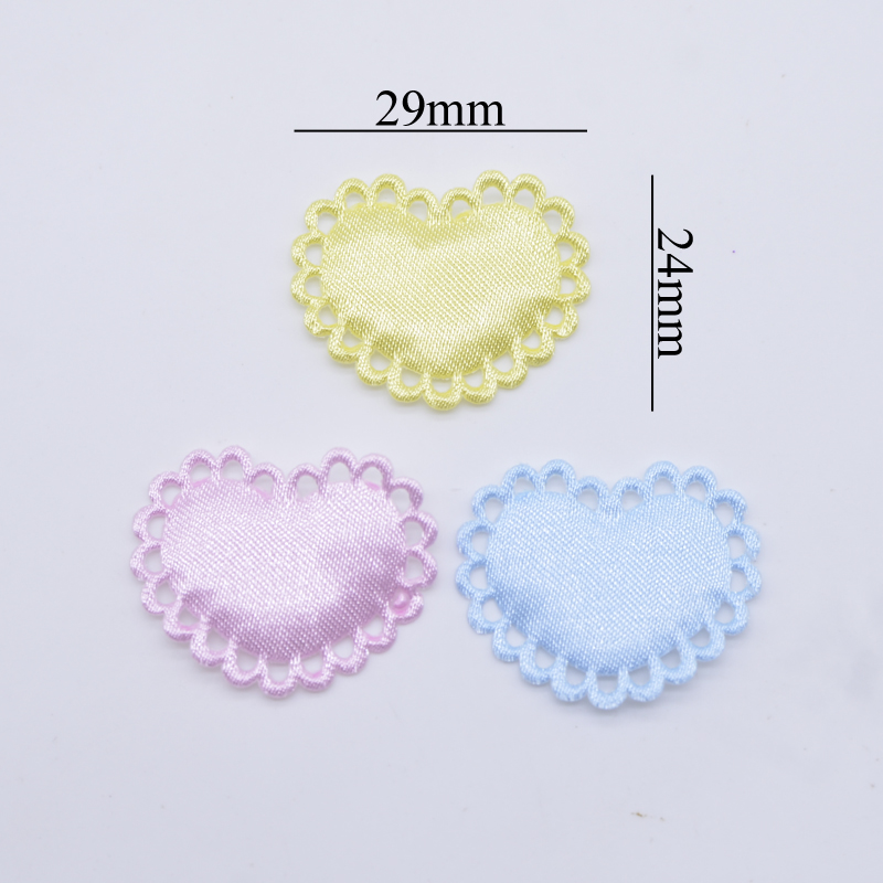 50 Pz 29*24mm Cuore Panno Imbo - Wedding Superstar recensione e prezzo