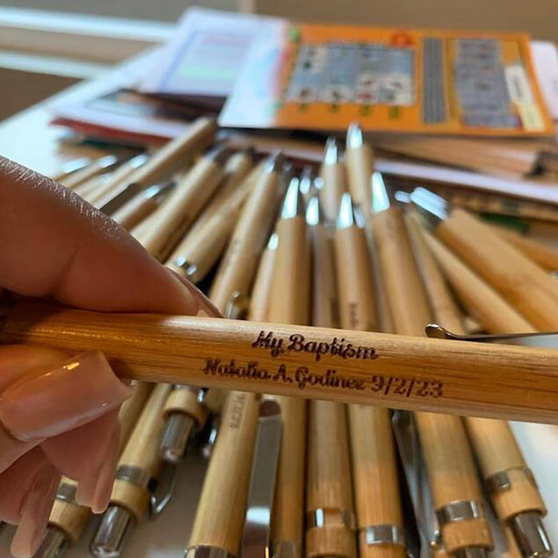 Penne a sfera personalizzate P - Wedding Supply Rentals recensione e prezzo