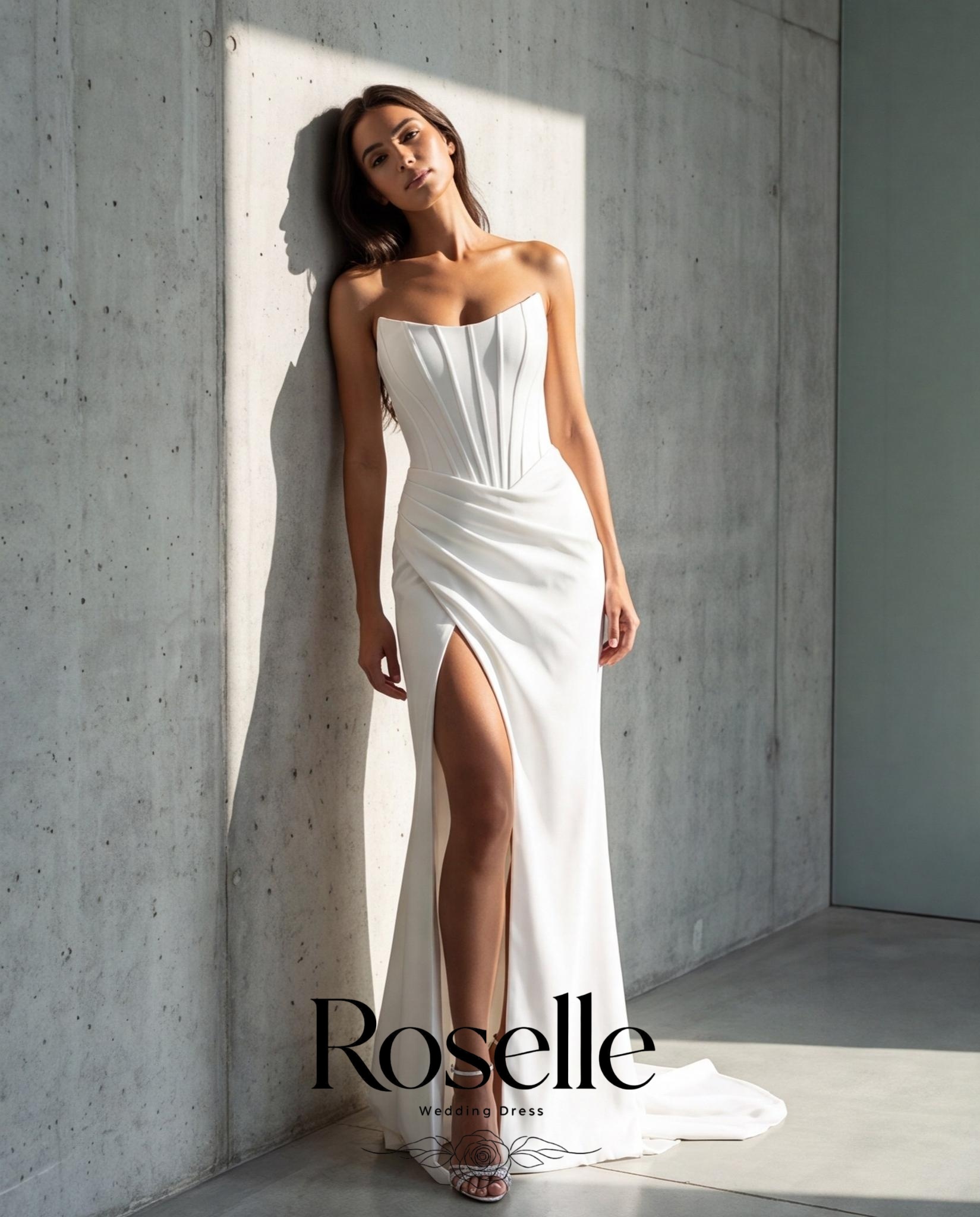 Abito da sposa ROSELLE a siren - Wedding Qw recensione e prezzo