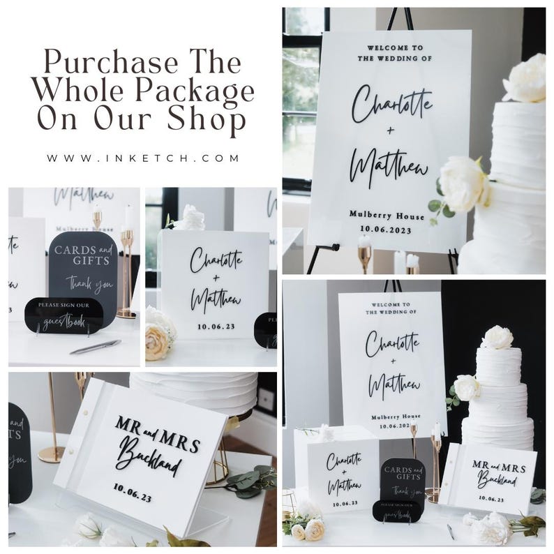 Scatola Bianca per Matrimonio, - Personalized Guest Book recensione e prezzo
