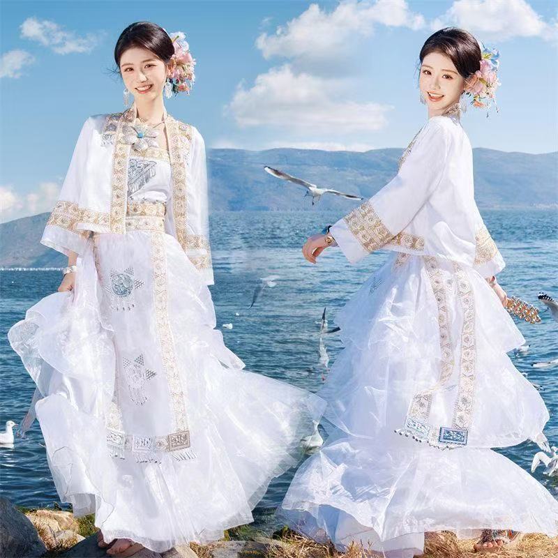 Abito Tradizionale Cinese da D - Wedding Qw recensione e prezzo