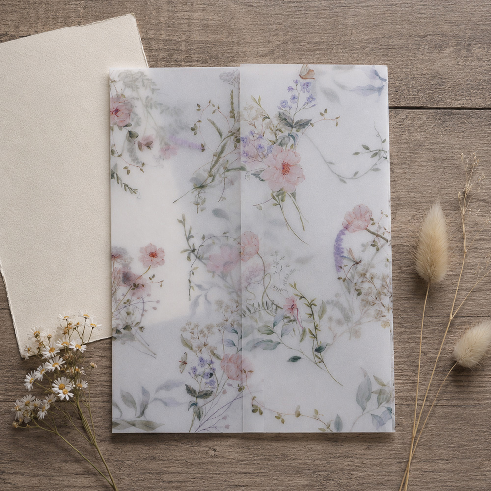20/50 pezzi di buste in pergam - Wedding Envelopes recensione e prezzo