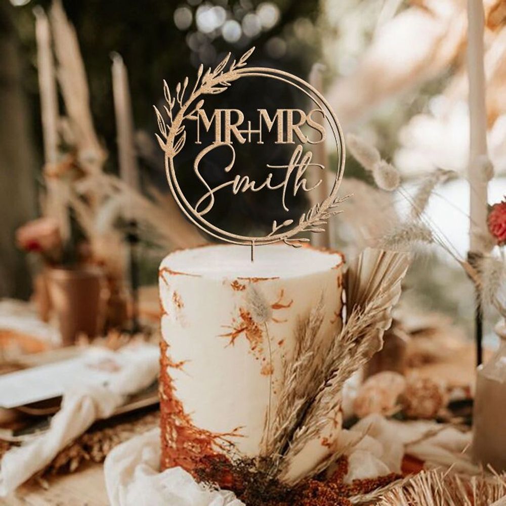 Topper per torta personalizzat - Wedding Supply Rentals recensione e prezzo