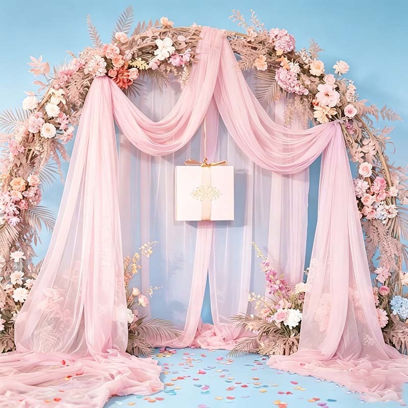 Rotolo di tessuto in tulle ros - Wedding Balloon Arch recensione e prezzo