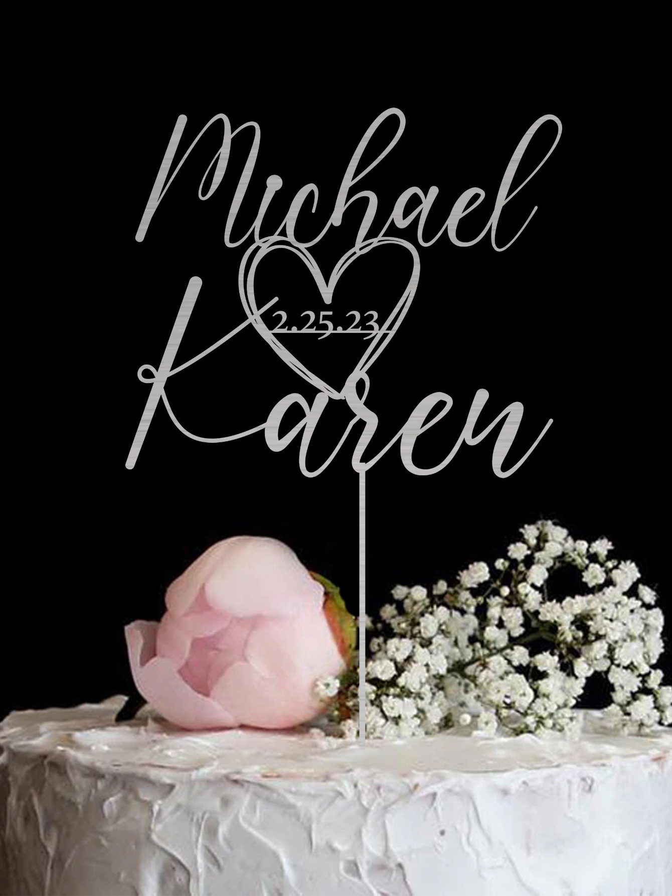 Topper per torta personalizzat - Wedding Shop recensione e prezzo