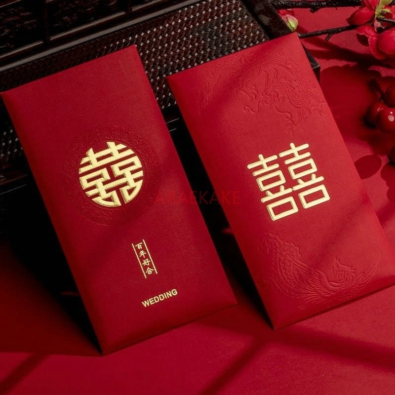 10 buste rosse per matrimonio, - Wedding Envelopes recensione e prezzo