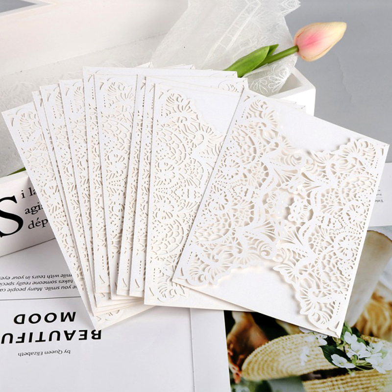50 pezzi/lotto di biglietti d' - Wedding Supply Business recensione e prezzo