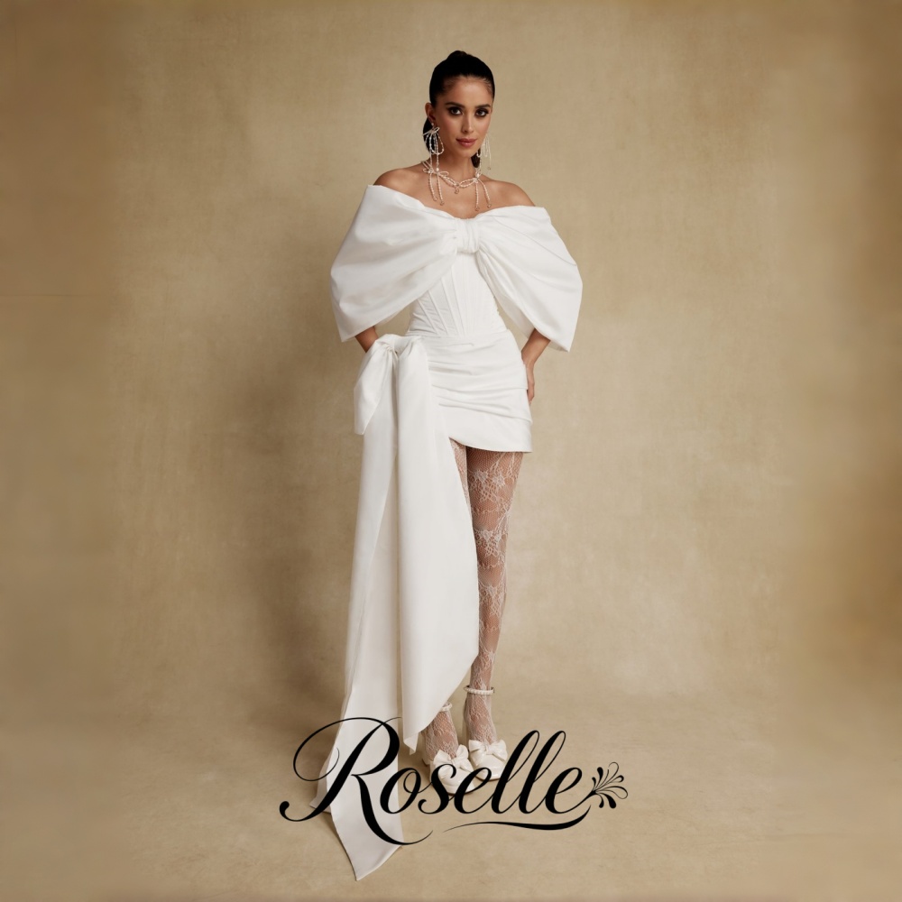 Abito da sposa mini a spalle s - Wedding Qw recensione e prezzo
