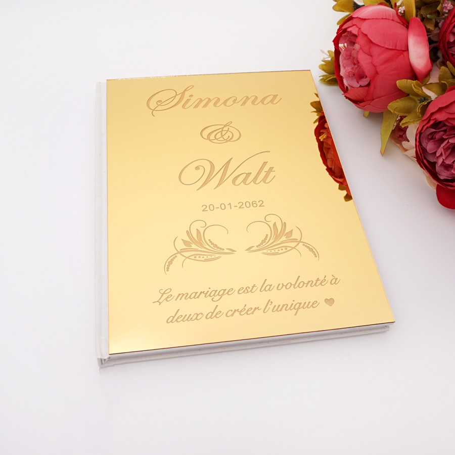 Specchio acrilico personalizza - Personalized Guest Book recensione e prezzo