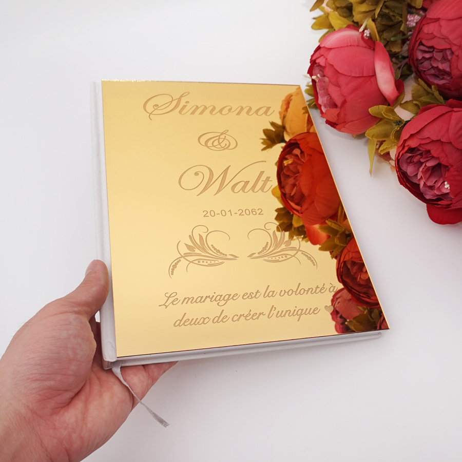 Specchio acrilico personalizza - Personalized Guest Book recensione e prezzo