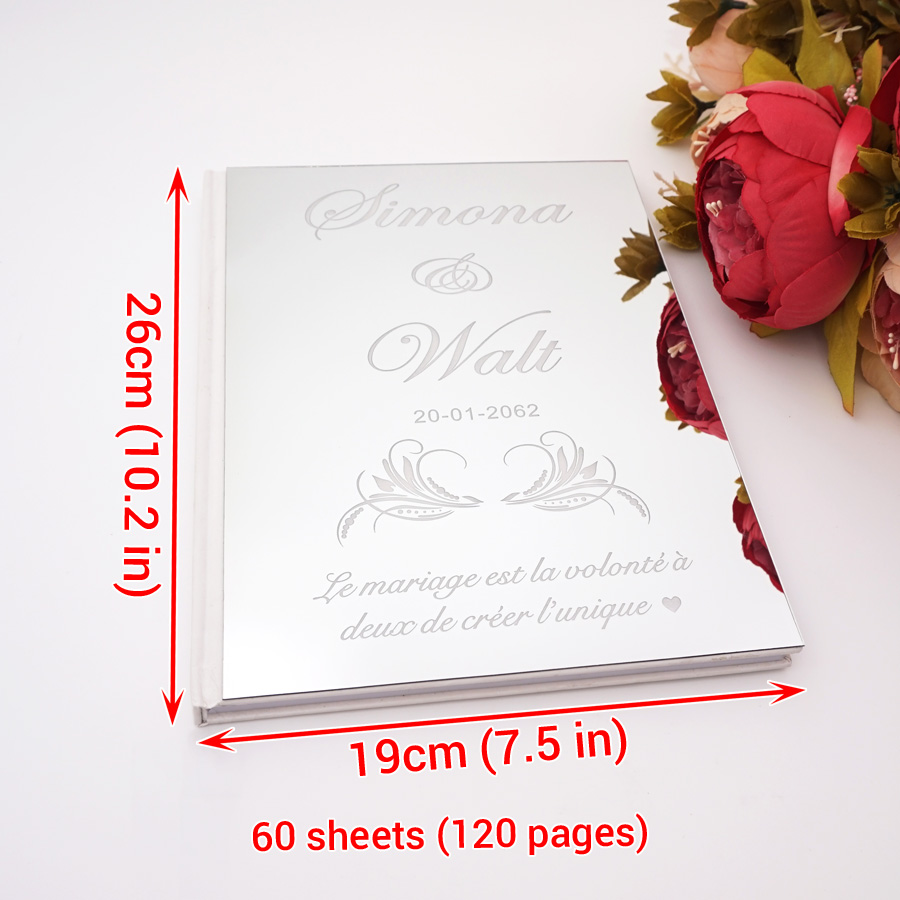 Specchio acrilico personalizza - Personalized Guest Book recensione e prezzo