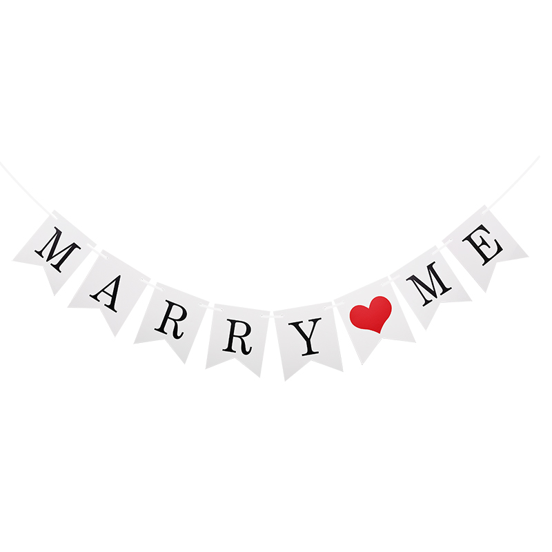 Striscione 'Sposami' per Matri - Wedding Supply Rentals recensione e prezzo