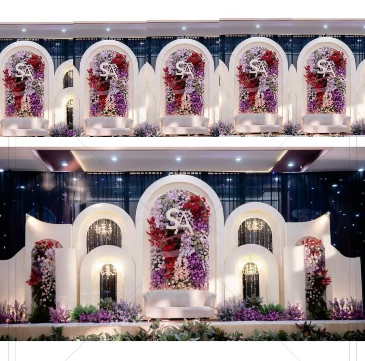 Supporto per fondale ad arco i - Wedding Supply Rentals recensione e prezzo