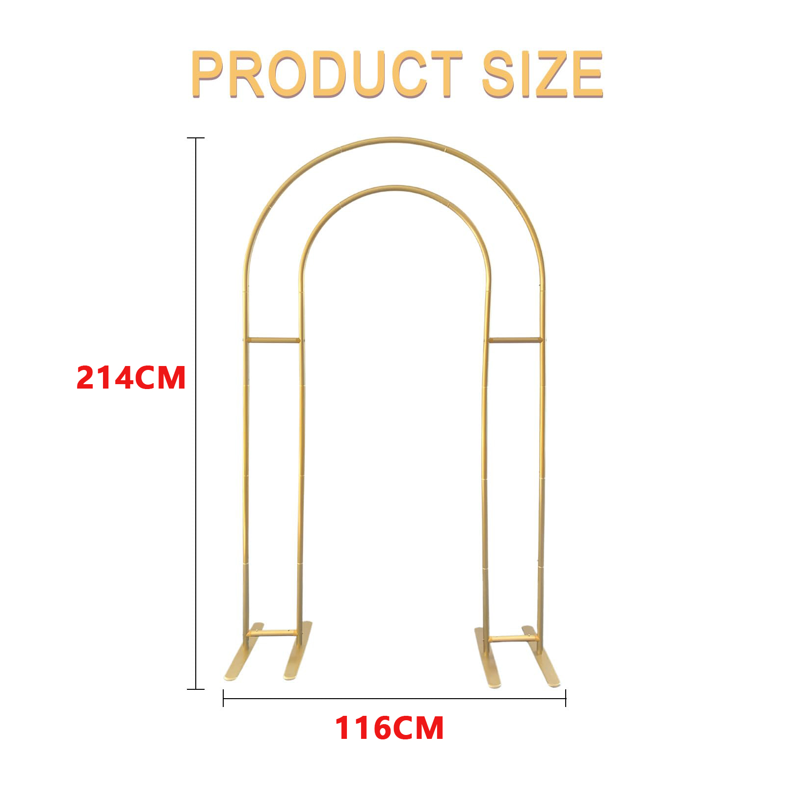 Supporto per fondale ad arco a - Wedding Balloon Arch recensione e prezzo