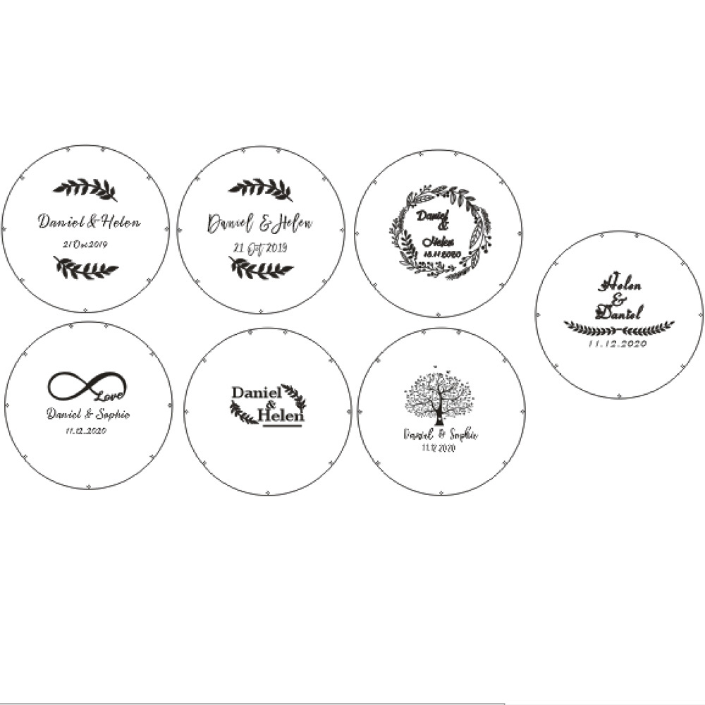 Personalizzato acrilico rotond - Personalized Guest Book recensione e prezzo