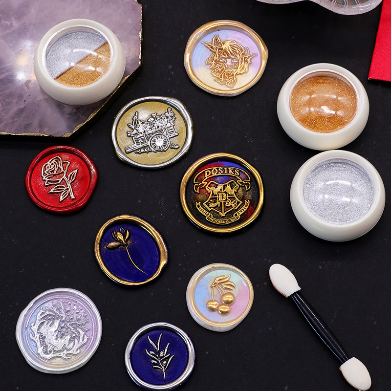 18 colori oro sigillo di cera  - Wedding Sutra recensione e prezzo
