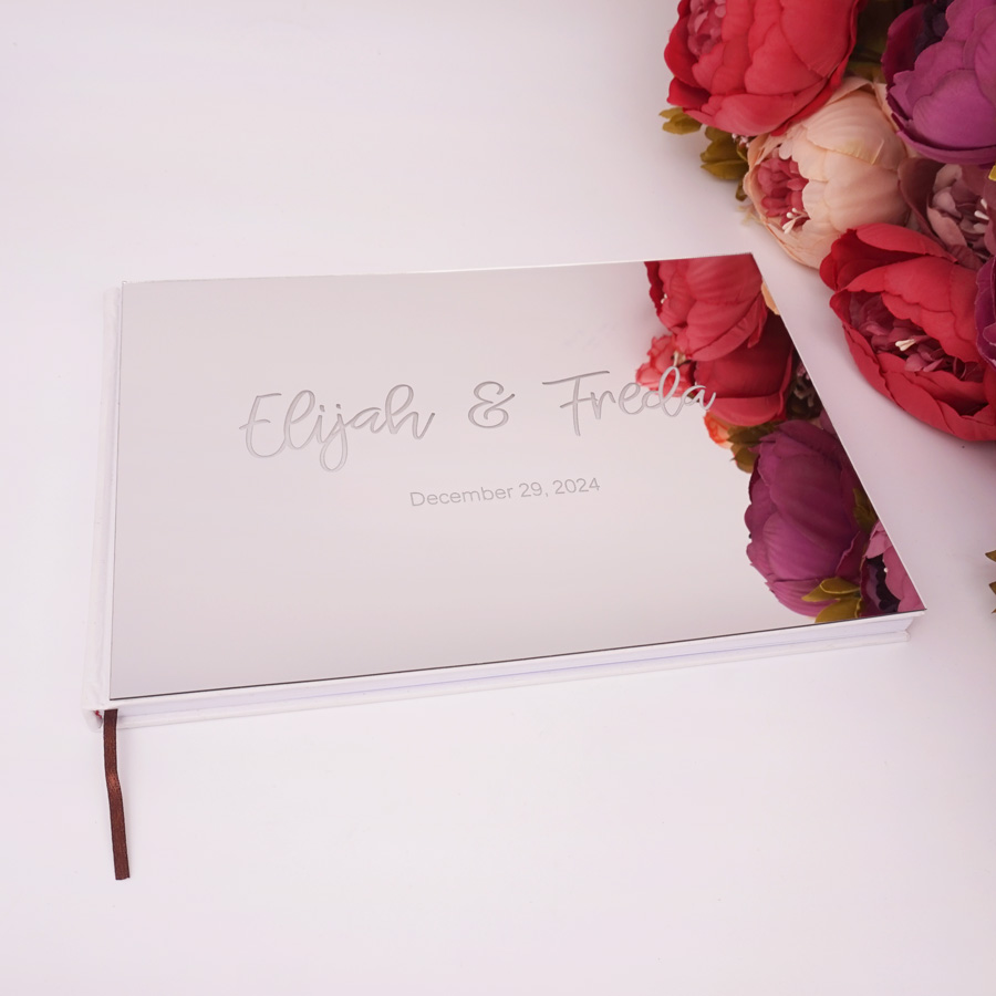 25*18 CM libro degli ospiti pe - Personalized Guest Book recensione e prezzo