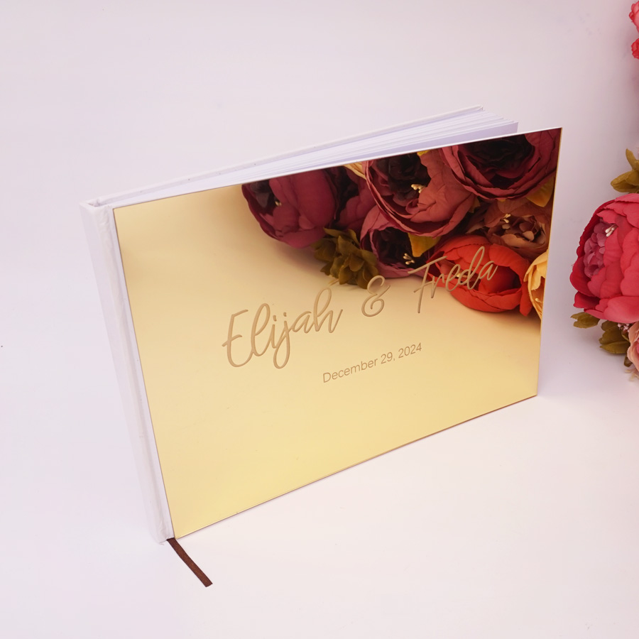 25*18 CM libro degli ospiti pe - Personalized Guest Book recensione e prezzo