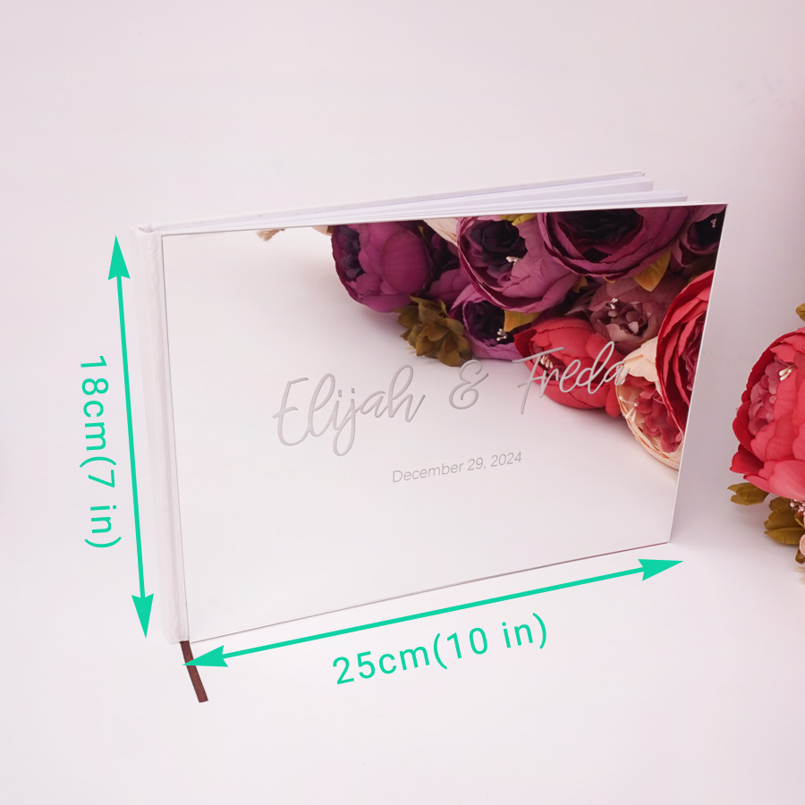 25*18 CM libro degli ospiti pe - Personalized Guest Book recensione e prezzo