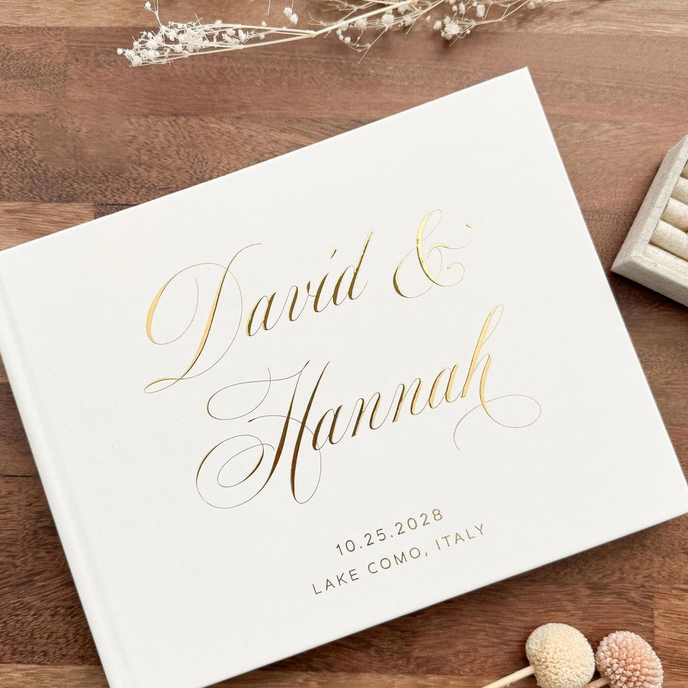 Libro degli ospiti per matrimo - Personalized Guest Book recensione e prezzo