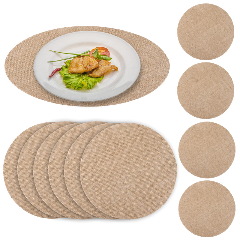 10/20 Pezzi Tovagliette Rotond - Wedding Supply Rentals recensione e prezzo