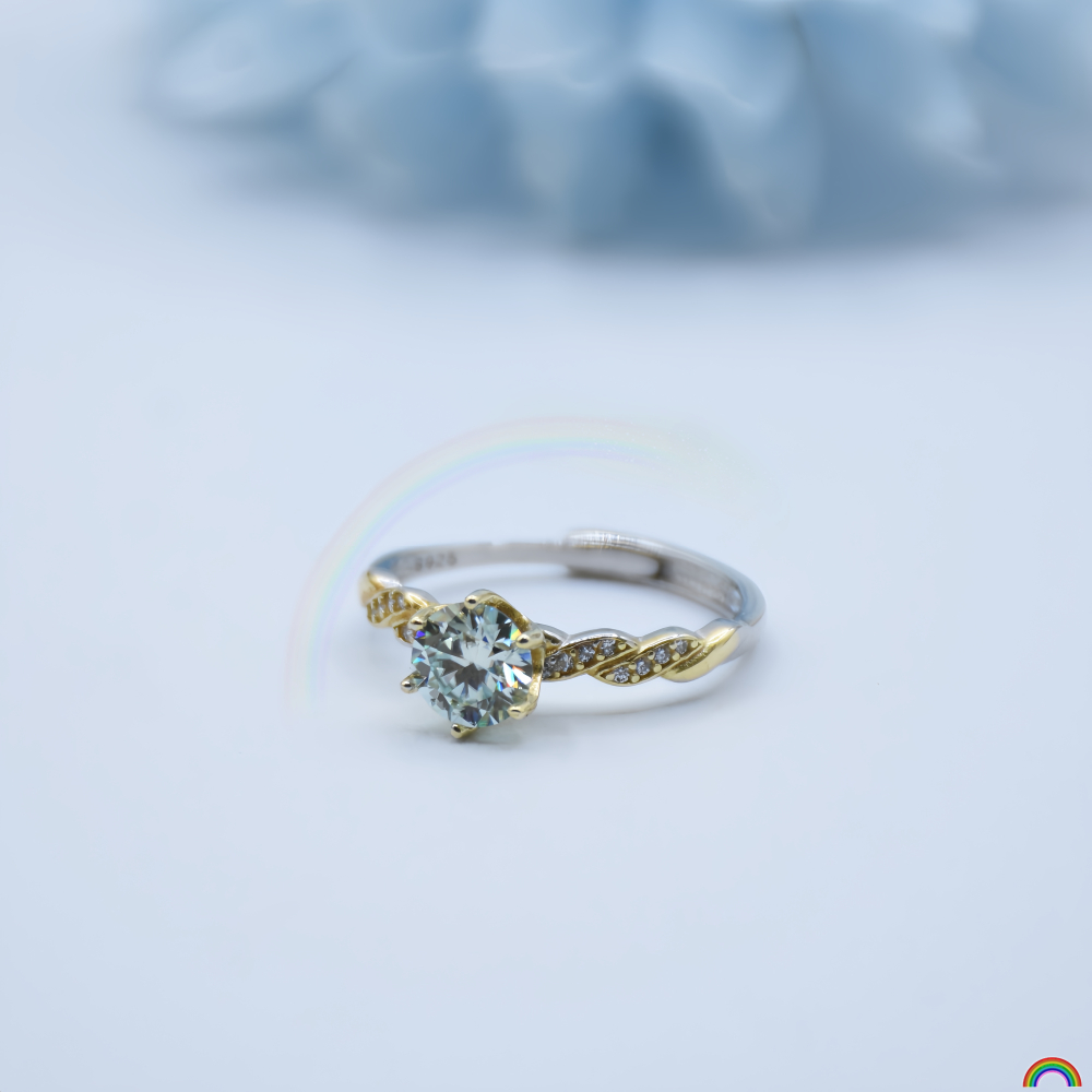 Anello in argento S925 con moi - Wedding Superstar recensione e prezzo