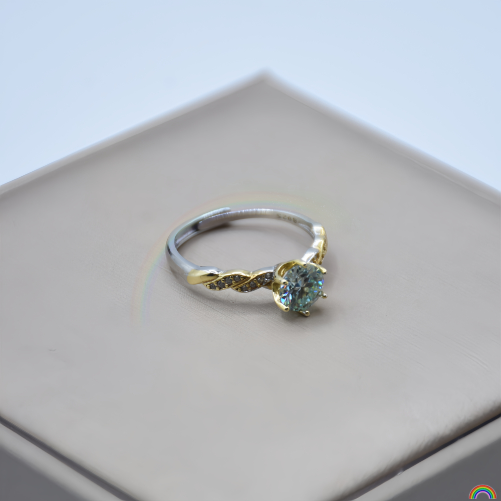 Anello in argento S925 con moi - Wedding Superstar recensione e prezzo