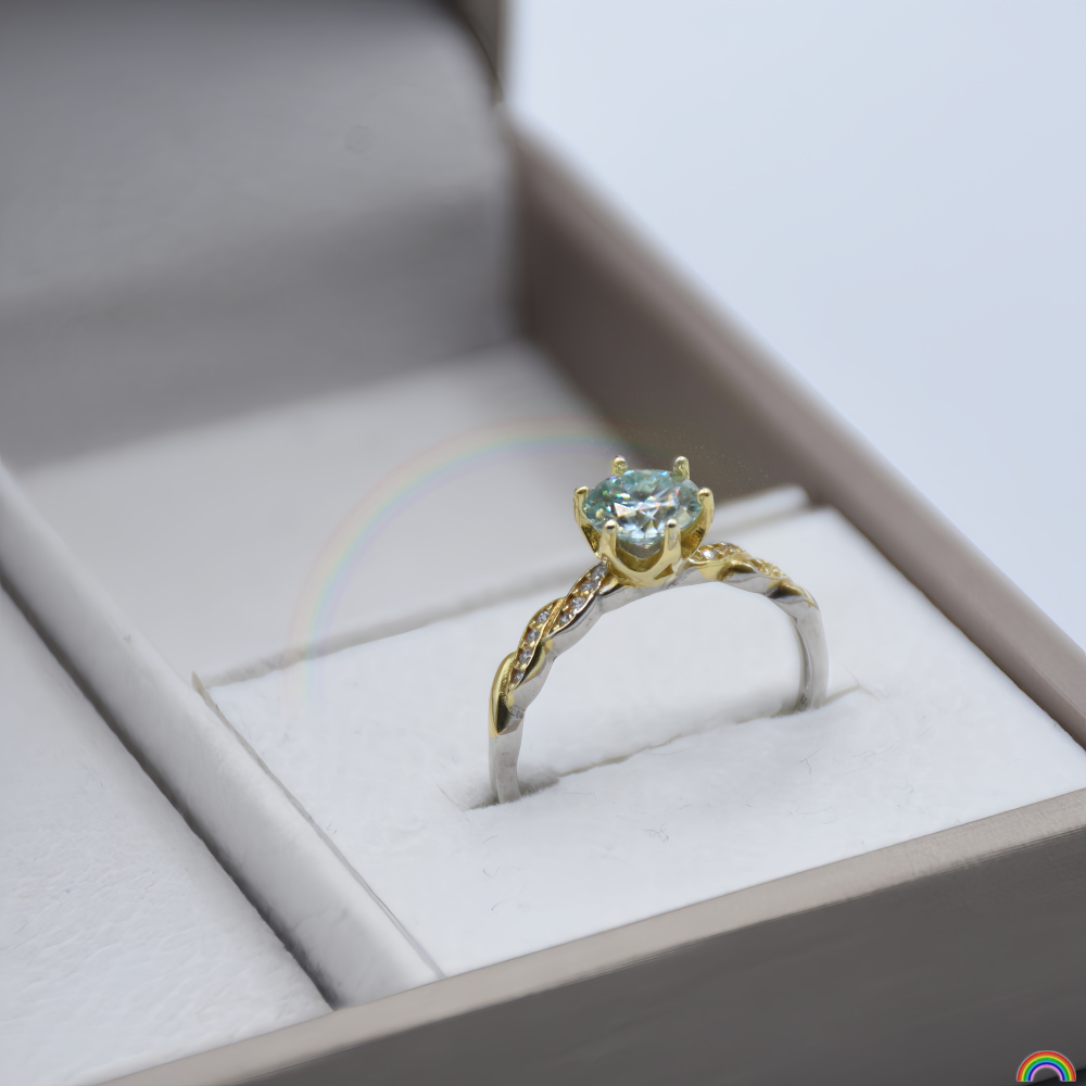 Anello in argento S925 con moi - Wedding Superstar recensione e prezzo