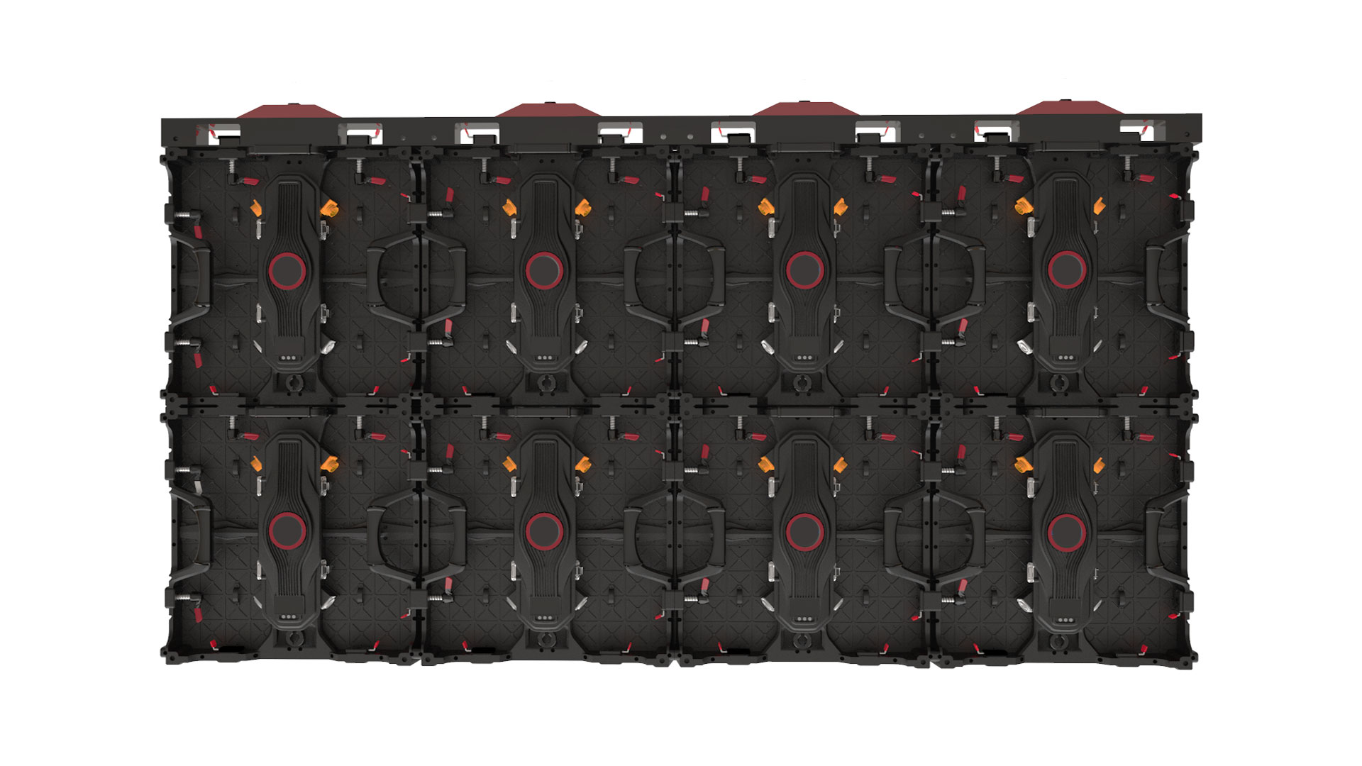 Schermo LED a colori P3.91 per - Wedding Supply Rentals recensione e prezzo