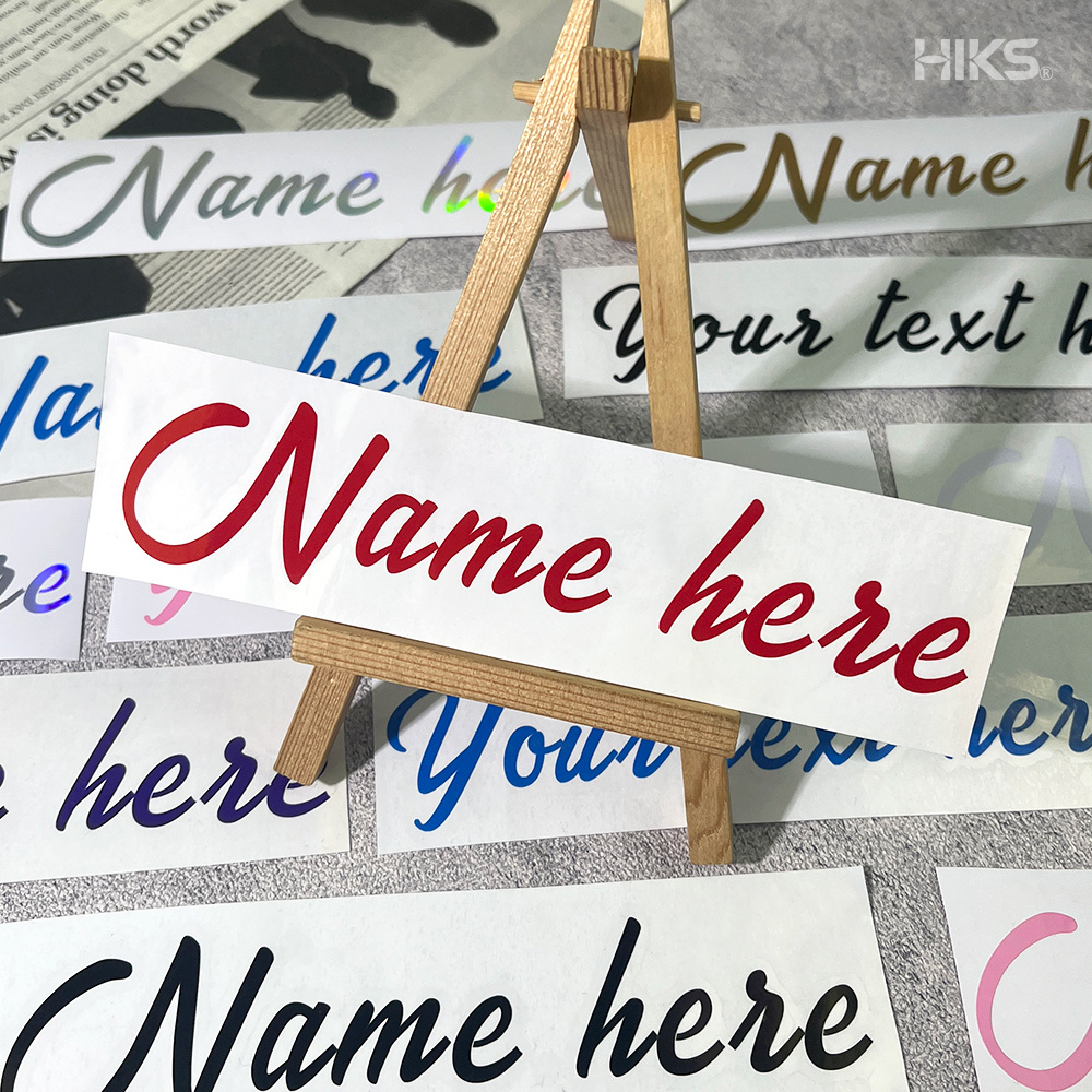 2 Adesivi in Vinile Personaliz - Wedding Shop recensione e prezzo