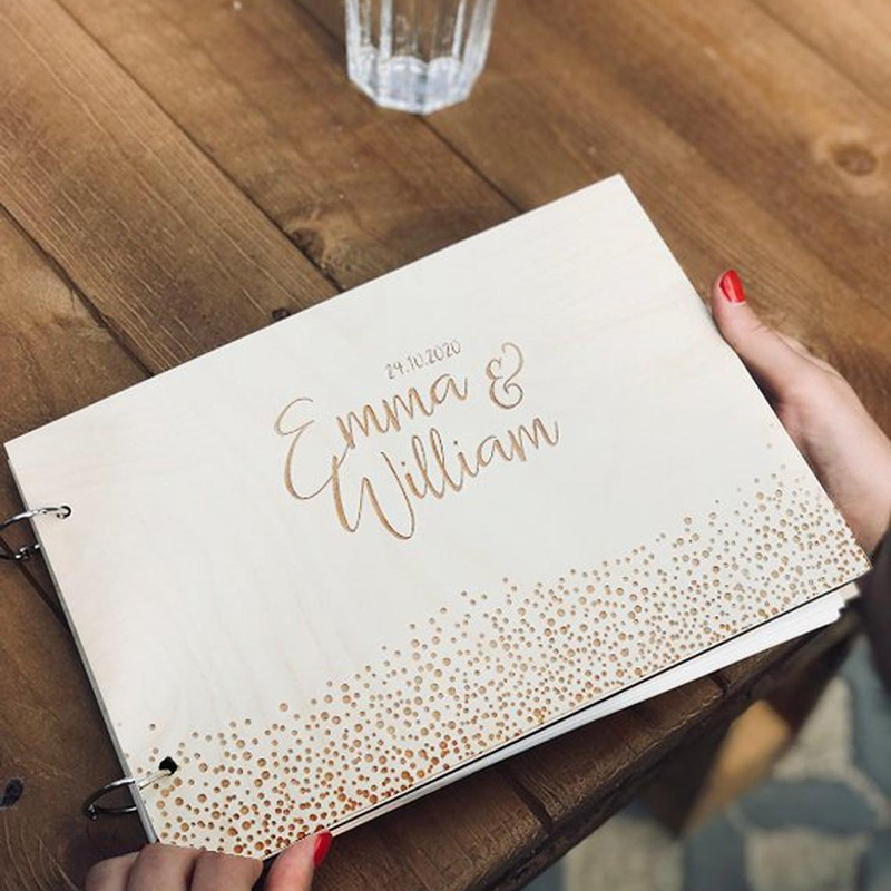 Libro degli ospiti personalizz - Personalized Guest Book recensione e prezzo